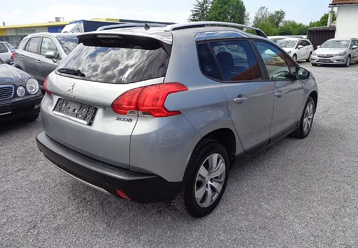 Zunanja slika - Peugeot 2008 - 1.2 - SLO - SERVISNA KNJIGA - beri opombe - 3