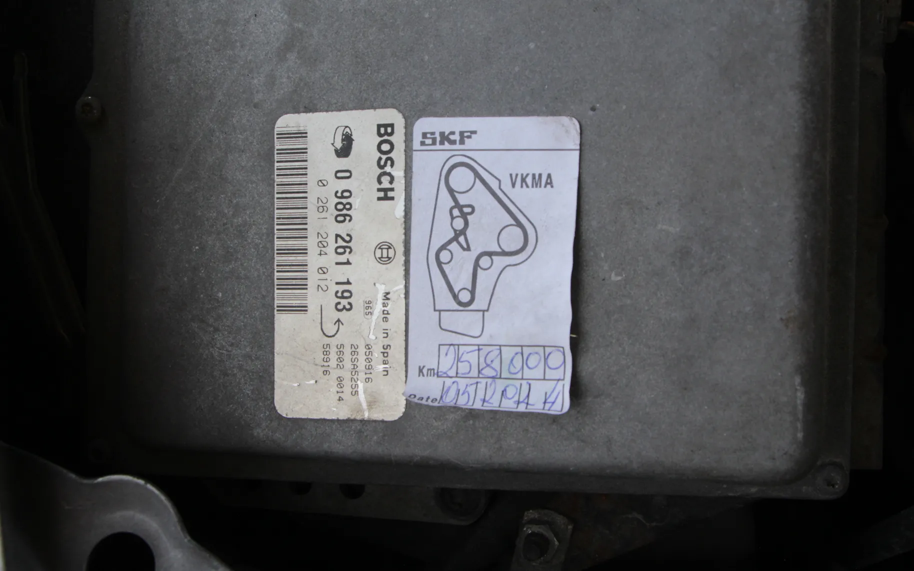 Motor in tehnologija - Renault Safrane - Fairway 2,5 - 12