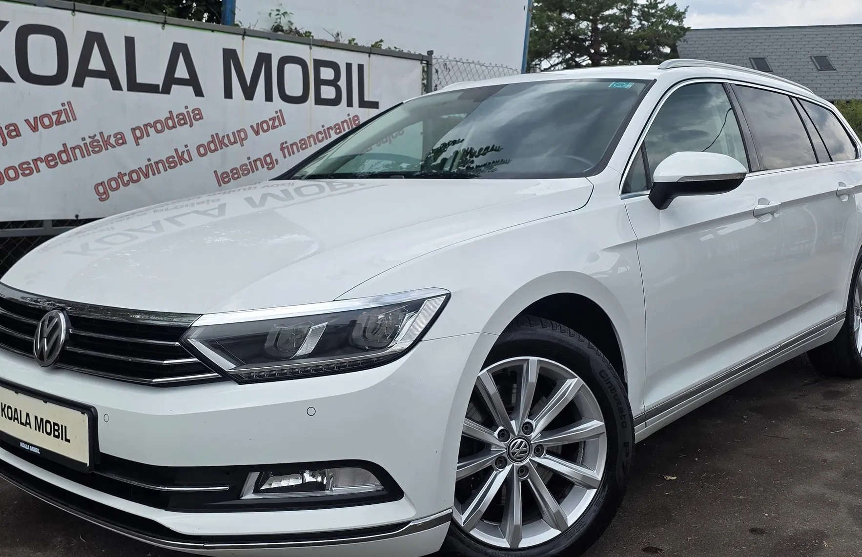 Zunanja slika - Volkswagen Passat - Variant 2.0 TDI BMT HIGHLINE DSG LED-NAVI-GRETJE SŽ-ALU - 1