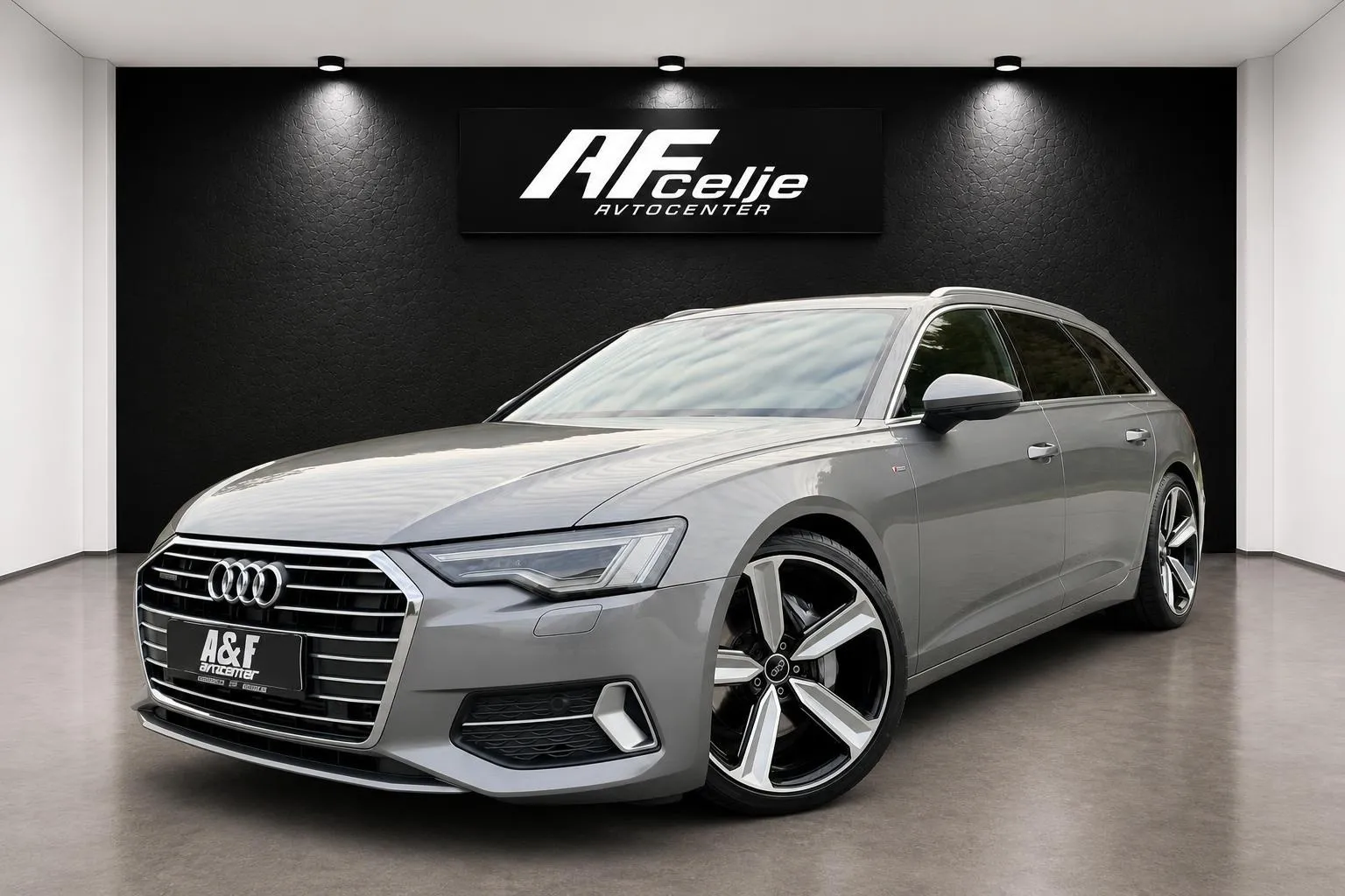 Zunanja slika - Audi A6 Avant - 50 TDI-Q-3X S LINE-129.000km-LIZING ZA TUJCE- - 1