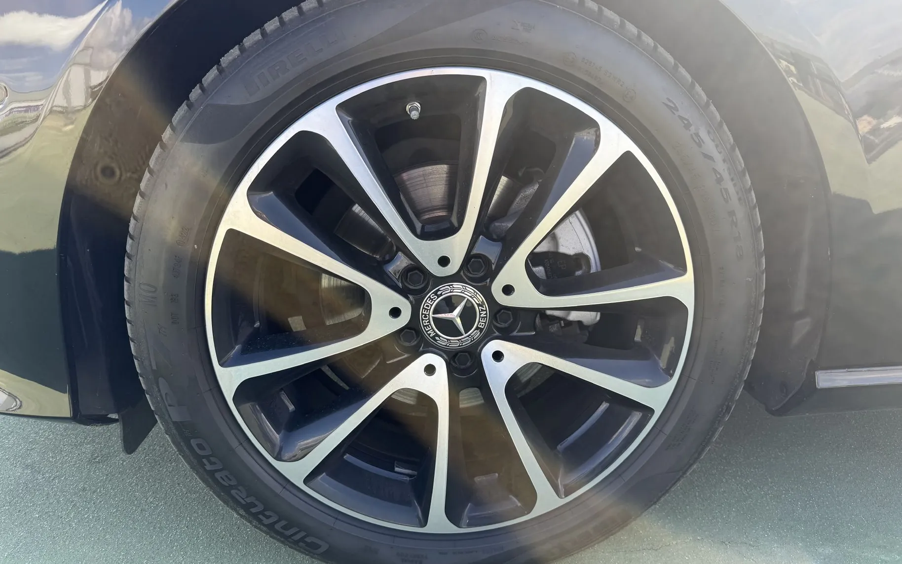 Zunanja slika - Mercedes-Benz E-Razred - E 200 d AVANDGARD LED.NAVI. USNJE. OGR.SEDEŽI - 4