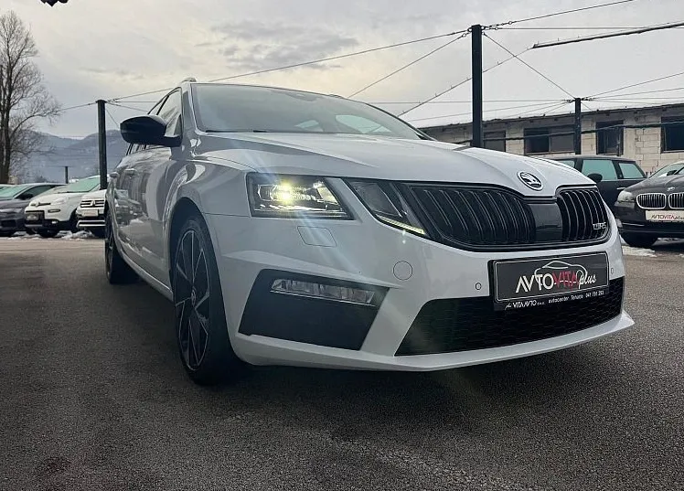 Zunanja slika - Škoda Octavia - RS 2.0 TDI DSG  kW 4X4 Virtual Navi Radar Kamera - 3