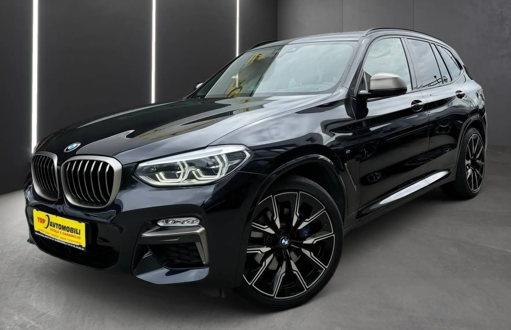 Zunanja slika - BMW X3 - serija : xDrive M40d M SPORT PAKET FUL LED ACC MEMORY TOP - 1