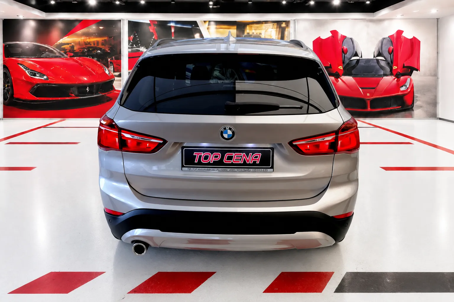Zunanja slika - BMW serija X1: - sDrive18i Advantage LED NAVI PDC ALU AUTOMATIC-TOP - 4