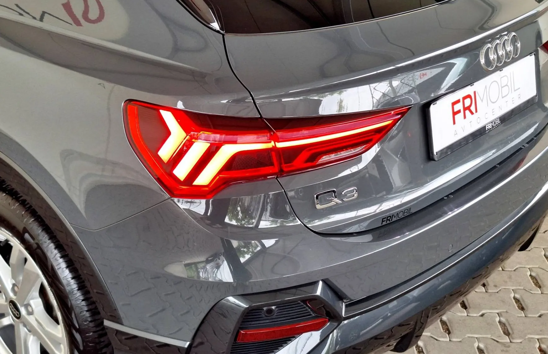 Zunanja slika - Audi Q3 - Sportback 35 TFSI S line•AMBIENT•ACC•KAMERA•MRTVI KOTI• - 8