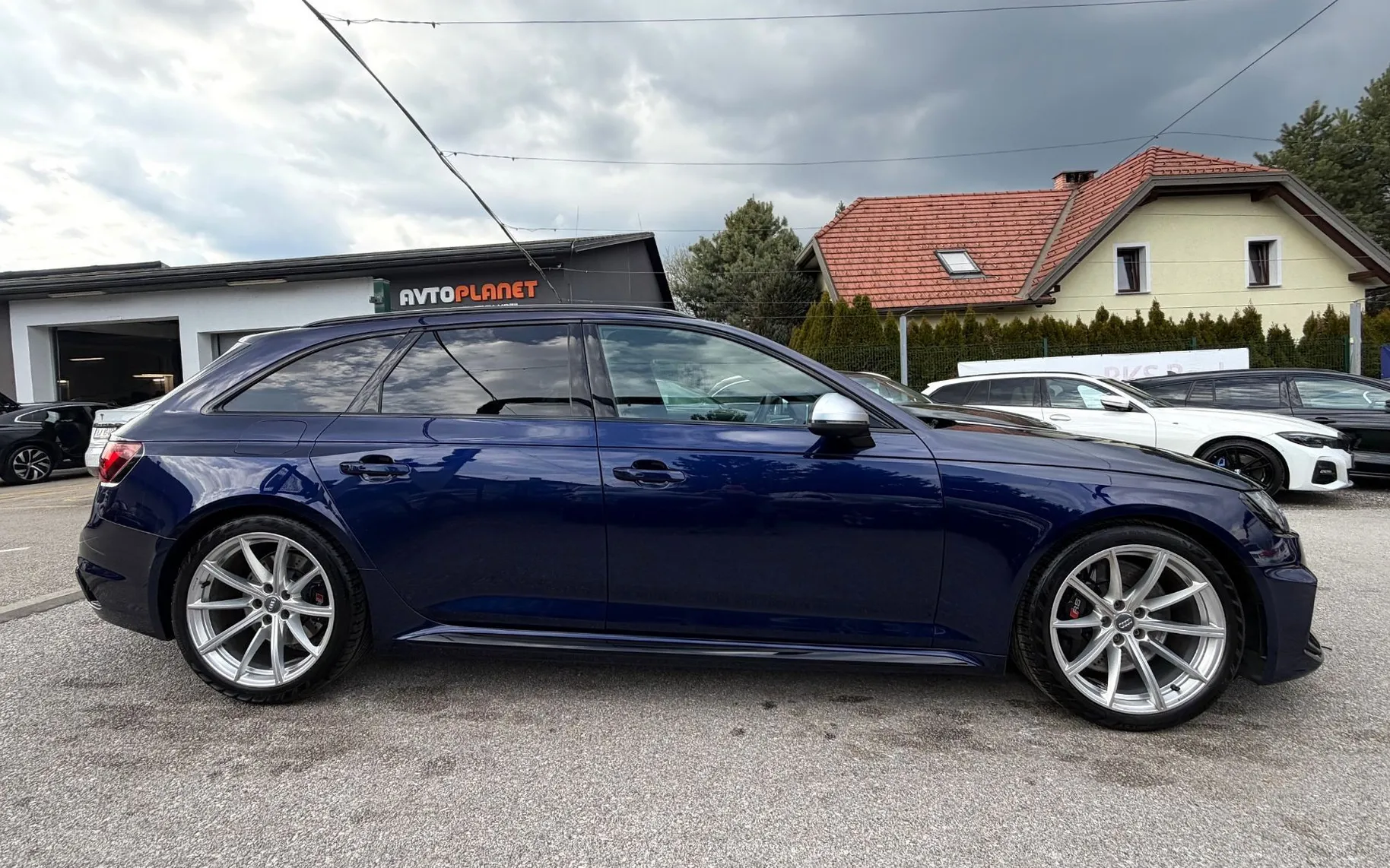 Zunanja slika - Audi RS4 Avant - 2.9 TFSI Quattro AUT. HD MATRIX B.O. ACC ALU 19 - 6