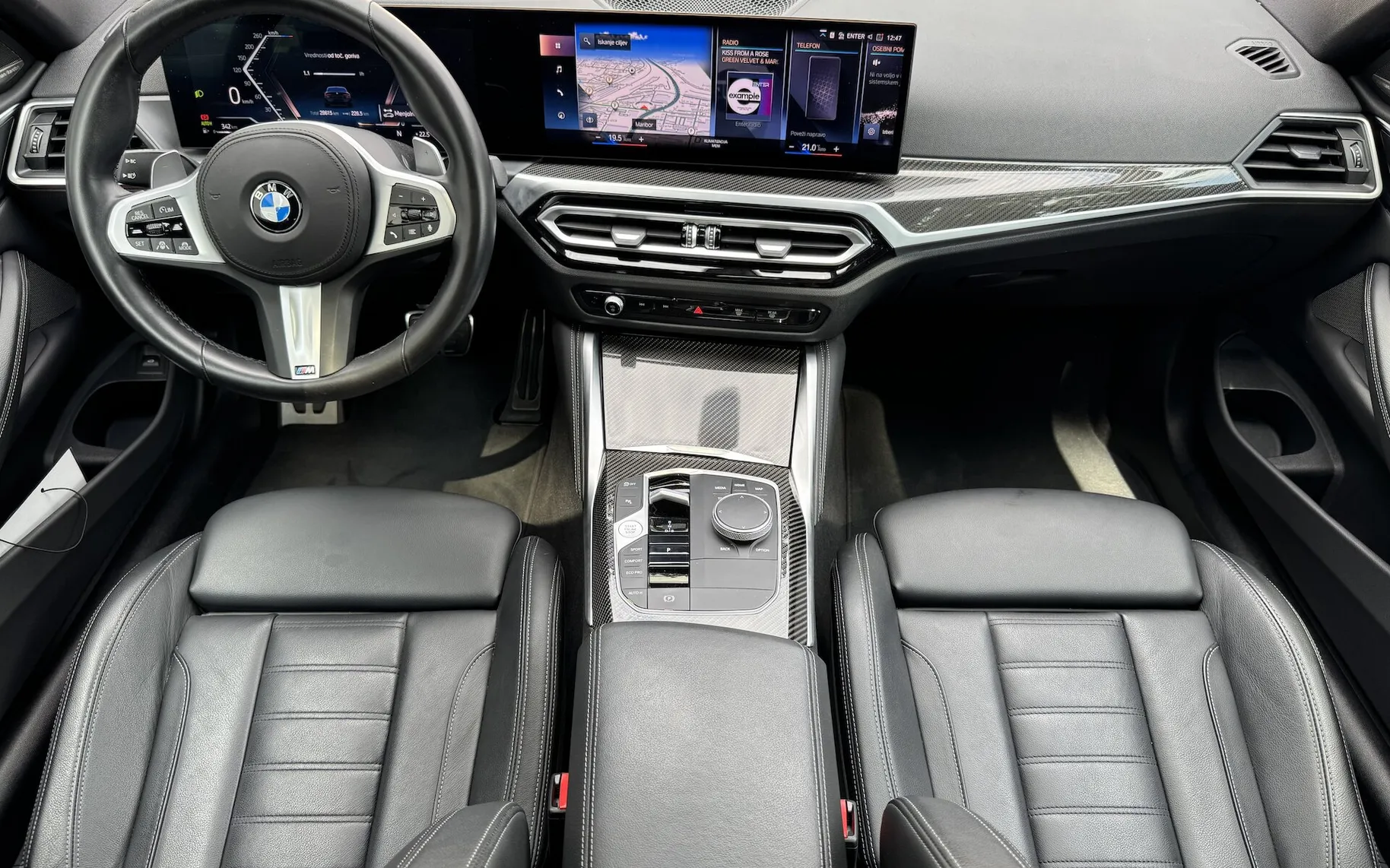 Zunanja slika - BMW serija 4 - M440 D xDrive Coupe Avt. 340KM ODLIČEN - 15