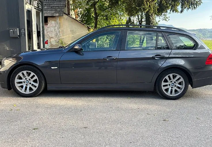 Zunanja slika - BMW Serija 3 - Touring:   318d Touring - 8