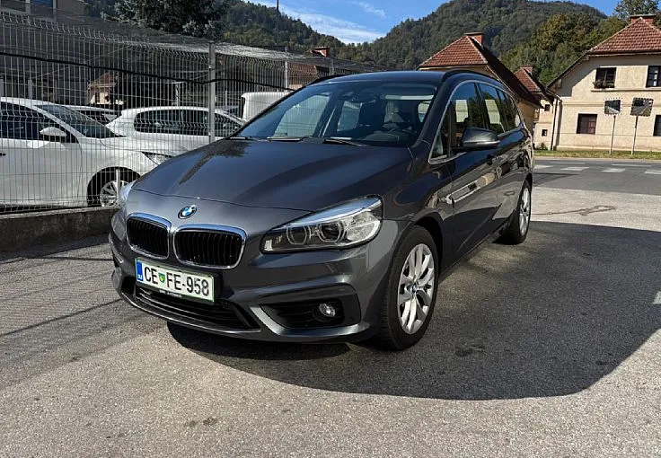 Zunanja slika - BMW Serija 2 - Gran Tourer: 216i Gran Tourer Advantage- 1. LASTNIK - 2