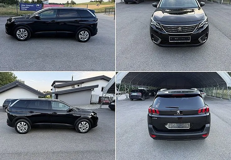Zunanja slika - Peugeot 5008 - 1.5 BlueHDI  Allure- 7 Sedežev- NA OBROKE BREZ POL - 8