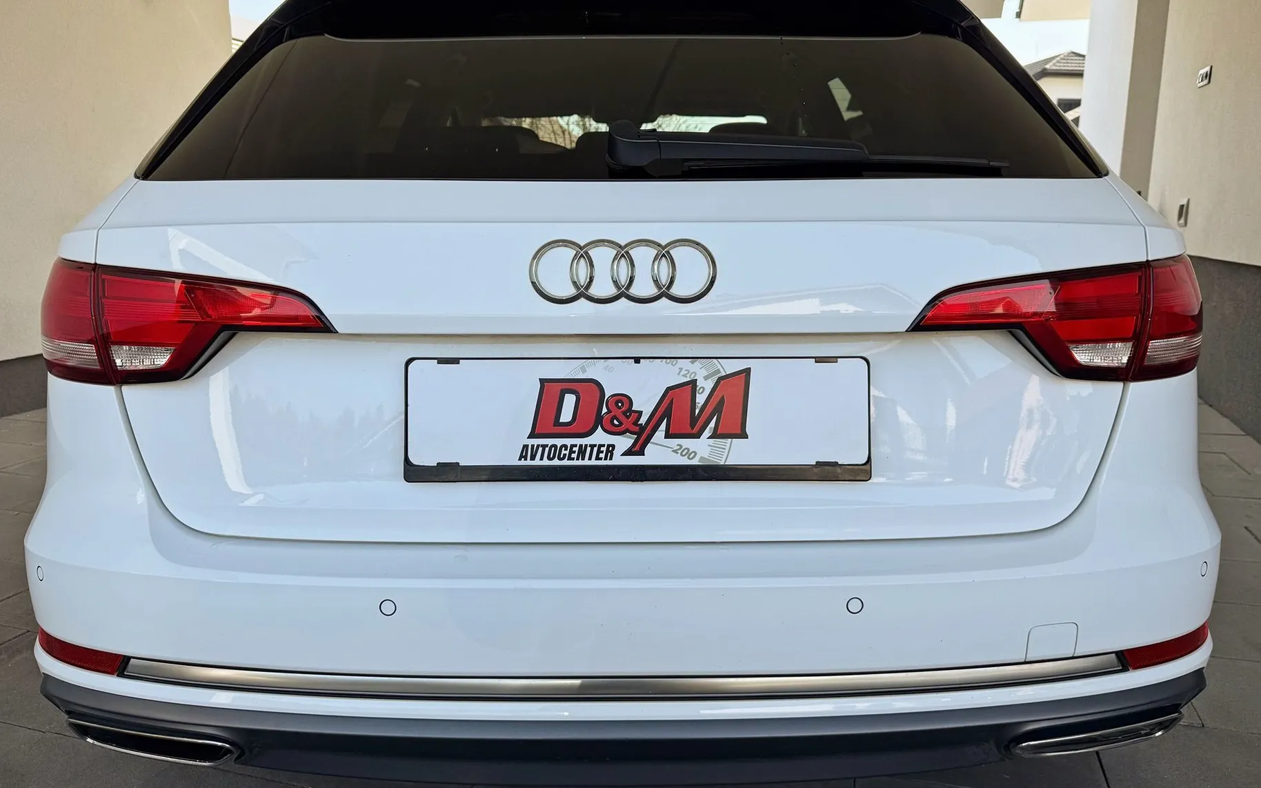 Zunanja slika - Audi A4 - Avant 40 TDI AVT SLINE|RADAR|NAVI|PDC|18COL - 4