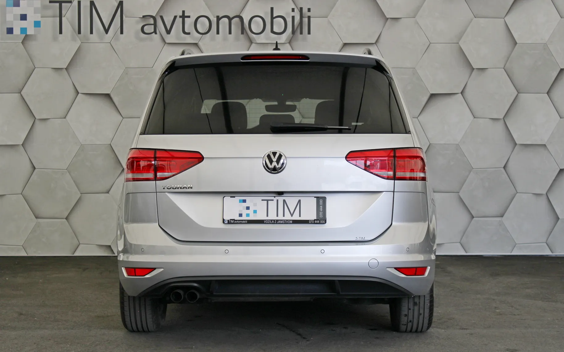 Zunanja slika - Volkswagen Touran - 2.0 TDI DSG Family 150KM - 6