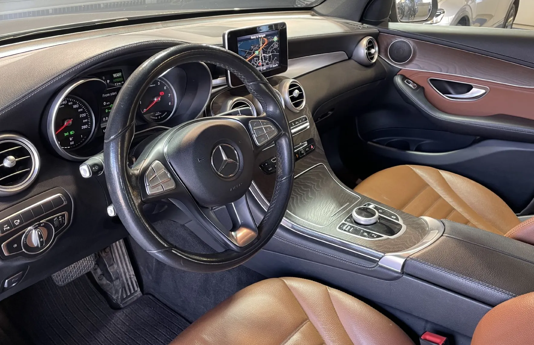 Zunanja slika - Mercedes-Benz GLC-Razred - GLC coupe GLC350e-4MATIC-360KAMERA-EXCLUSIVE-PANO-USNJE-LED - 7
