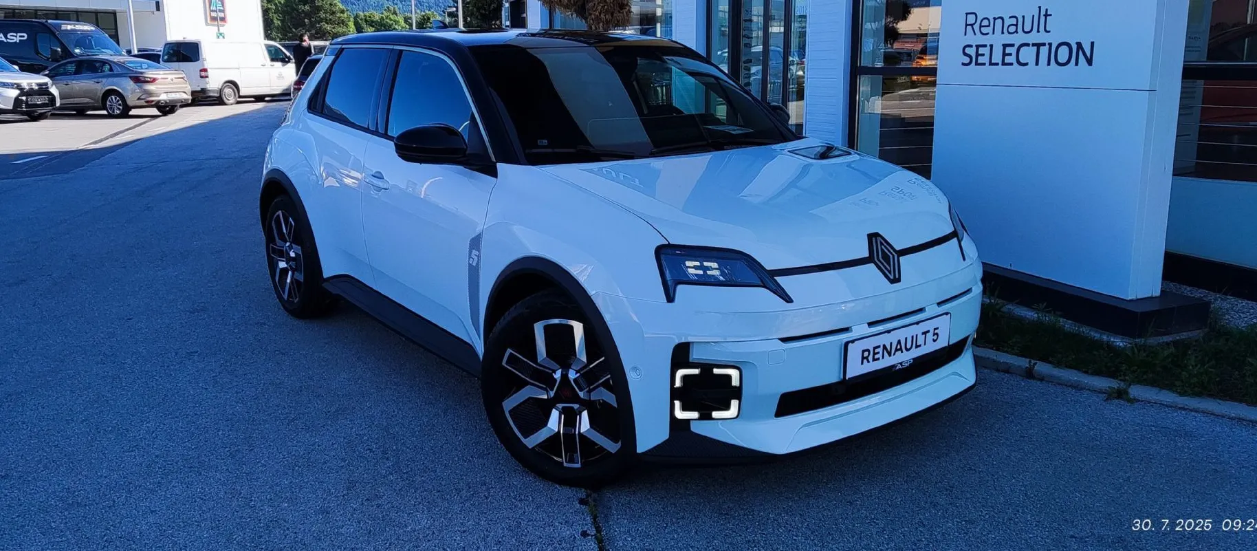 Zunanja slika - Renault 5 E-tech - TECHNO 150 HP COMFORT RANGE - 2