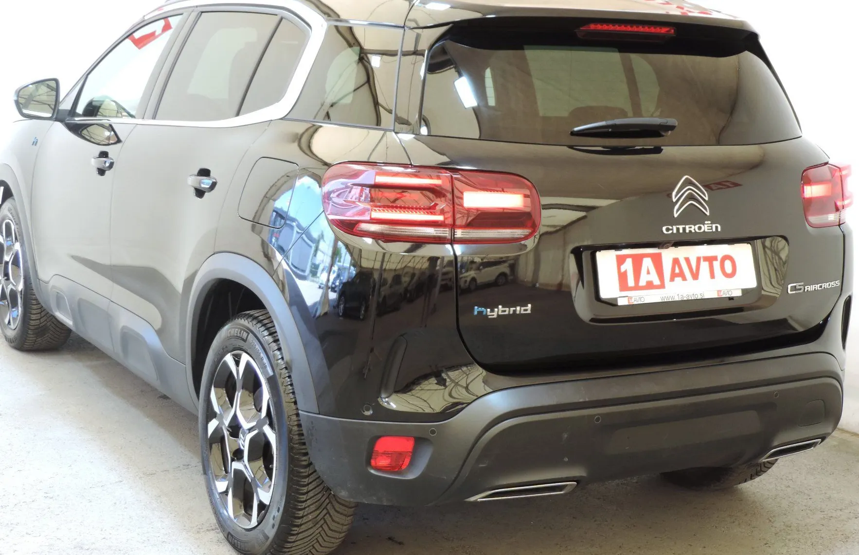 Zunanja slika - Citroën C5 Aircross - Hybrid 225 Shine  Avt. ACC-LED-KAMERA-KEYLESS - 7