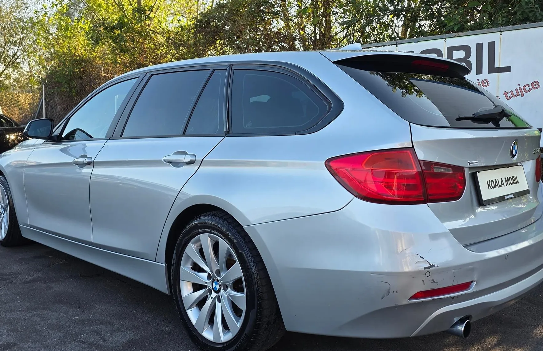 Zunanja slika - BMW Serija 3 - Touring: 318D TOURING BI-XENON-AVTOMATIK-NAVI-ALU - 6