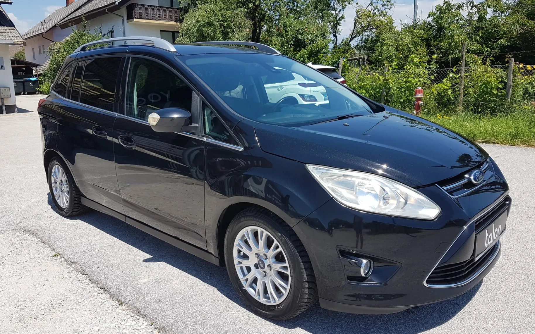 Zunanja slika - Ford C-MAX - 1,6 TDCi TItanium - 3