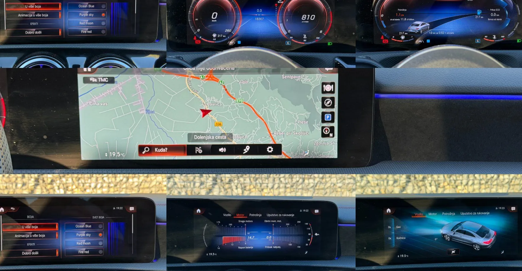 Zunanja slika - Mercedes-Benz CLA-Razred - 200|AMG LINE|COUPE|TOV.GAR|PANO|KAM|GR.SED - 13