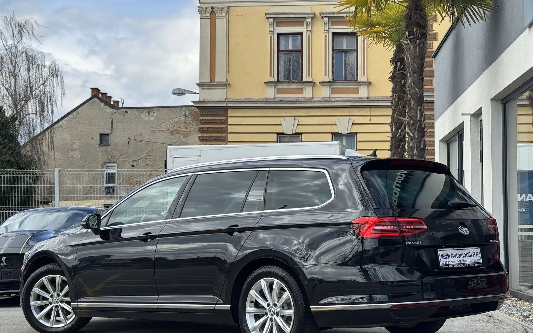 Zunanja slika - Volkswagen Passat Variant - 2.0 TDI BMT HIGHLINE 150KM PANORAMA VL.KLJUKA ACC - 5