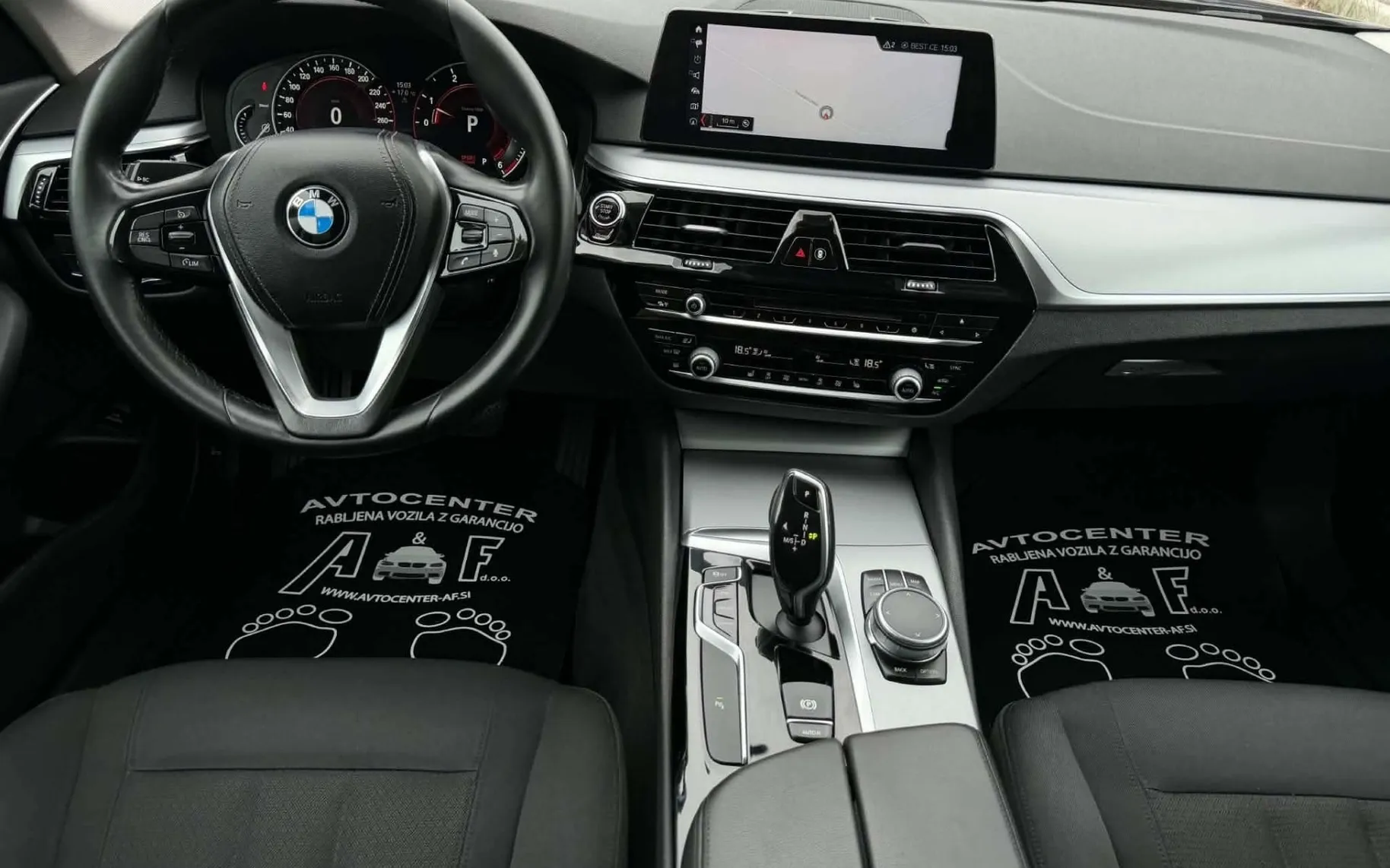 Notranja slika - BMW serija 5 Touring: - 520d-AUT-NOV MODEL-LED-LIZING ZA TUJCE-NAVI-... - 8