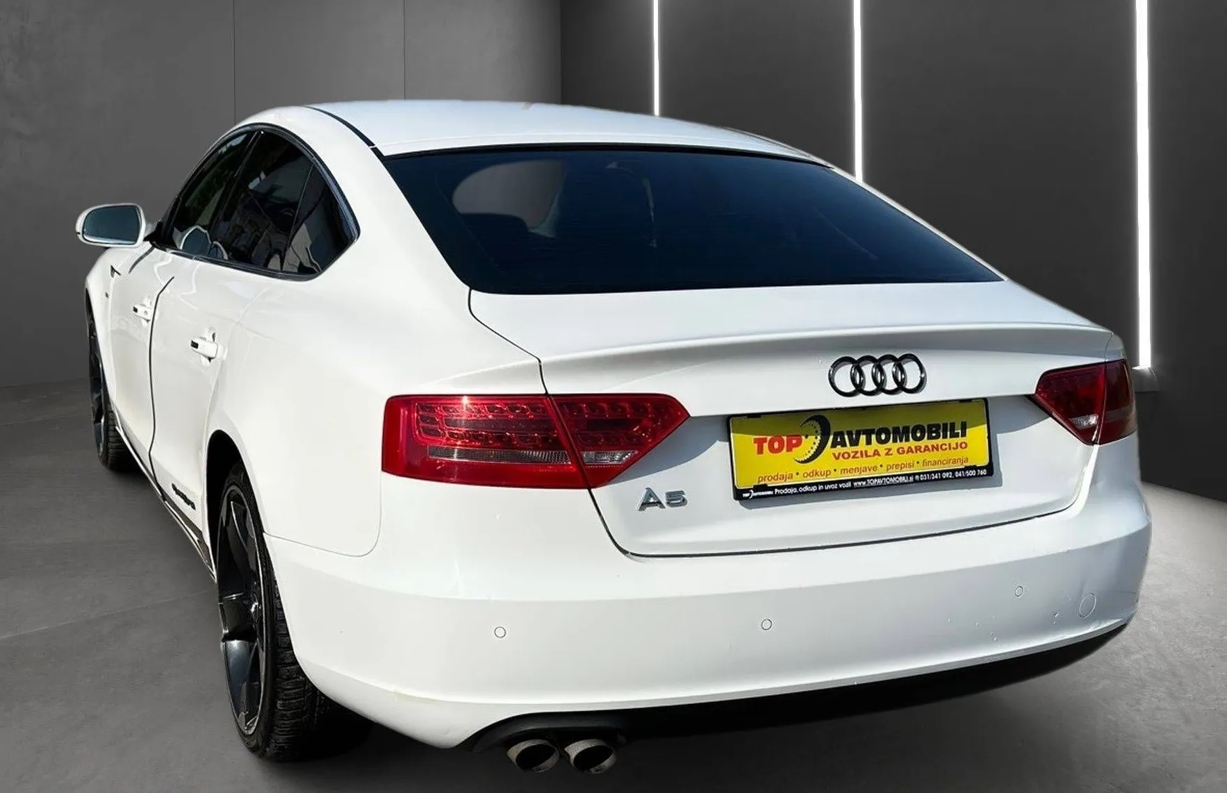 Zunanja slika - Audi A5 - Sportback 2.0 TDI QUATTRO S-LINE BI-XENON TEMPOMAT HI-FI T.. - 6