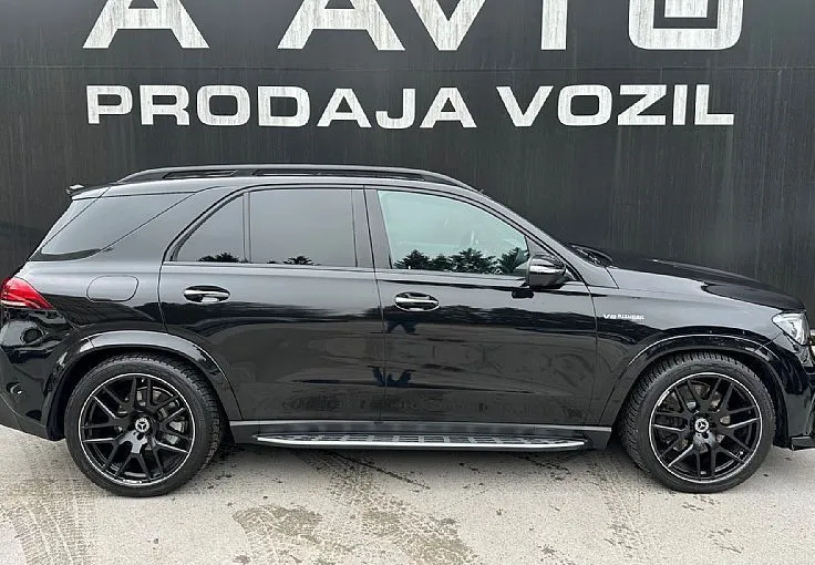 Zunanja slika - Mercedes-Benz GLE-Razred - GLE 580-V8 4MATIC-AIR-PANO-HUD-USNJE-CARBON-VK-ACC - 4