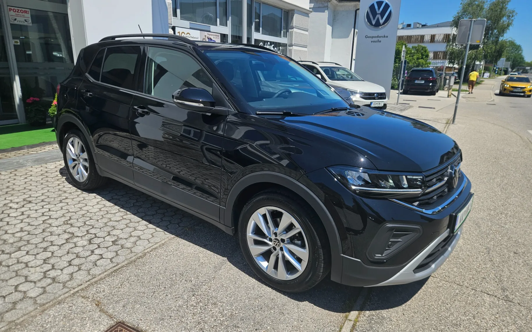 Zunanja slika - VW T-Cross - 1.0 TSI 4All - 2