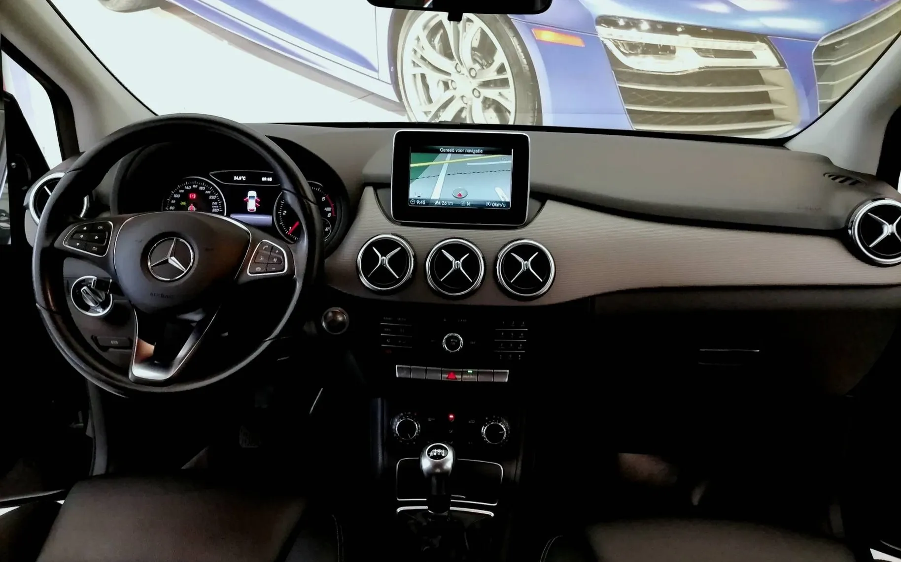 Zunanja slika - Mercedes-Benz B-Razred - B 180 d Style FULL LED ALU NAVI USNJE 1.LASTNIK  . - 6