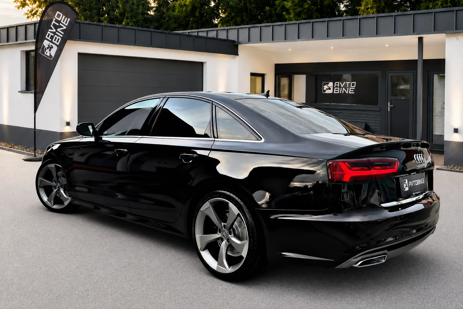 Zunanja slika - Audi A6 - 2.0 TDI S TRONIC•LIMO•S LINE•MATRIX•ACC•NAVI - 6