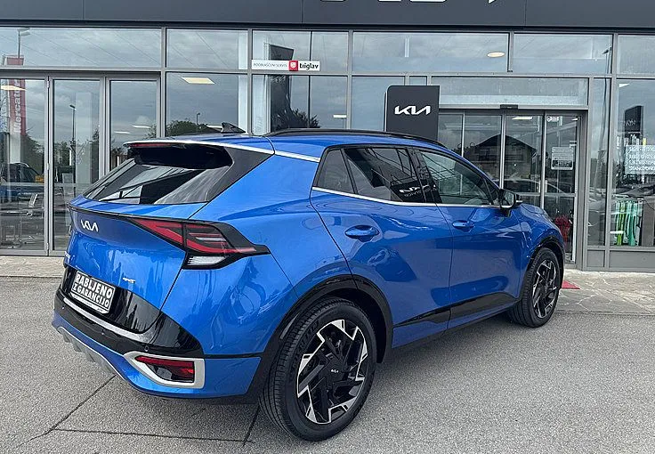 Zunanja slika - KIA Sportage - 1.6 TGDI Mild-Hybrid GT-Line 4WD -MAX OPREMA - 4