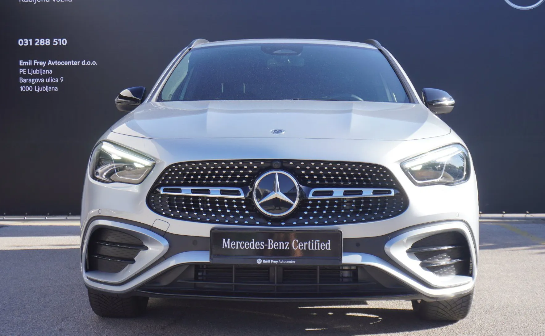 Zunanja slika - Mercedes-Benz GLA-Razred - GLA 200 d AMG Line Avt. - 2