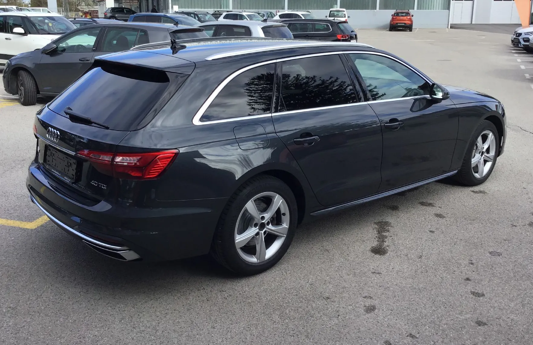 Zunanja slika - Audi A4 - Avant 40 TDI S tronic - 5