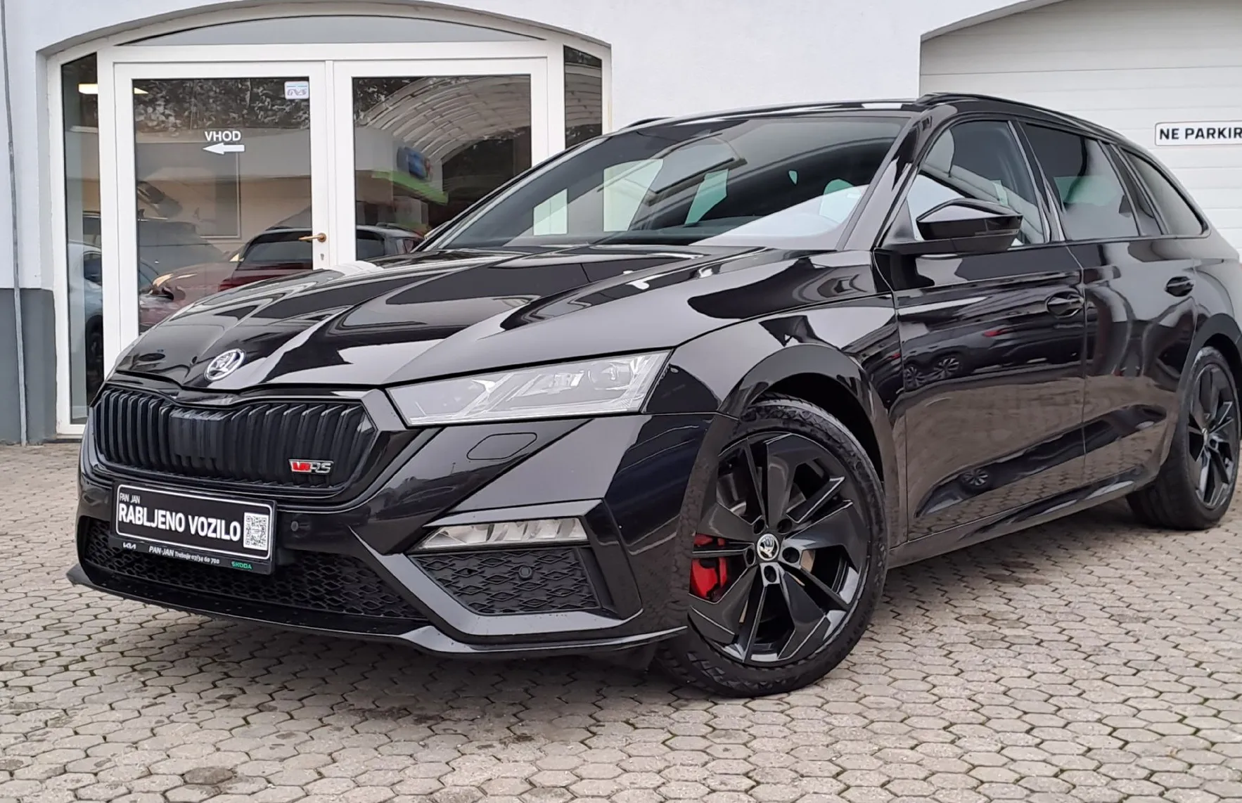 Zunanja slika - Škoda Octavia - Combi 2.0 TSI RS DSG - 1