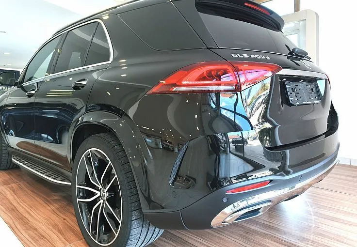 Zunanja slika - Mercedes-Benz GLE-Razred - GLE 400D AMG LINE4MATIC-PANO-AKT.T-VL.KLJUKA-VIDEO - 4