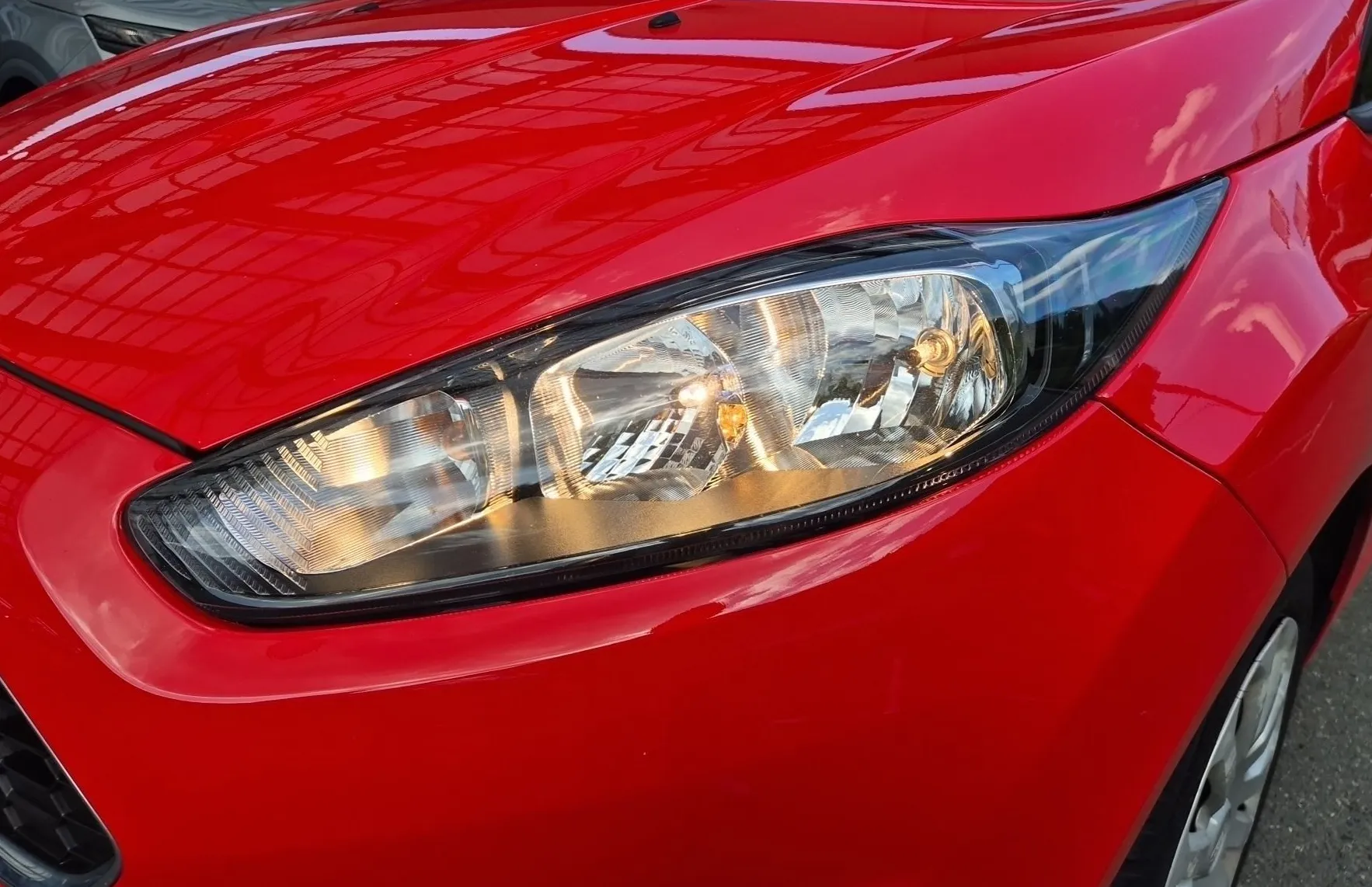 Zunanja slika - Ford Fiesta - TREND 1.25 82PS M5-SLO-2.LAST-VK-VELIK SERVIS - 7