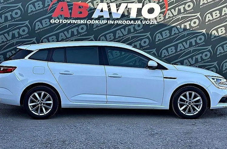 Zunanja slika - Renault Mégane - Megane Blue dCi 115 FAP INTENS+SERVISIRAN+ALU+LEASING - 4
