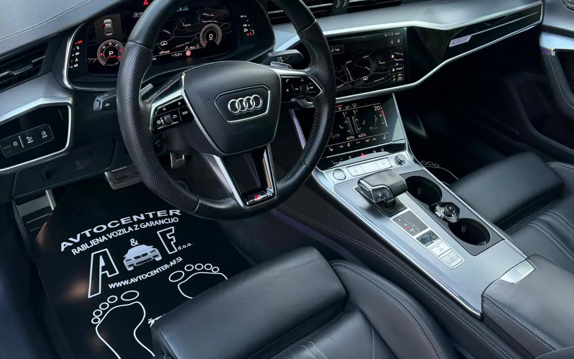 Zunanja slika - Audi A6 - 40 TDI-Q-4X4-3X S LINE-167.000km-HD MATRIX-ACC-... - 10