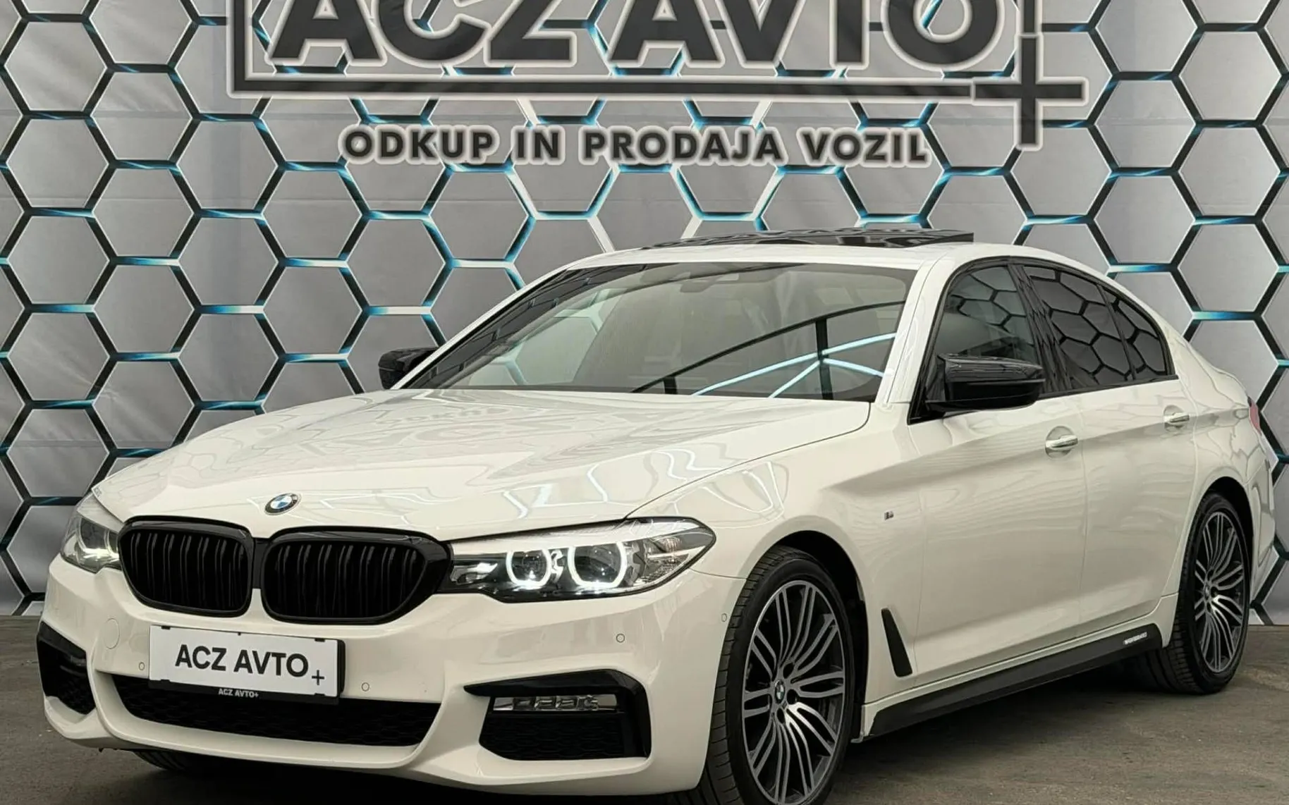 Zunanja slika - BMW serija 5: - 520XD•AUT•M PAKET•ŠIBEDAH•XENON+LED•VIRTUAL•NAVI• - 3