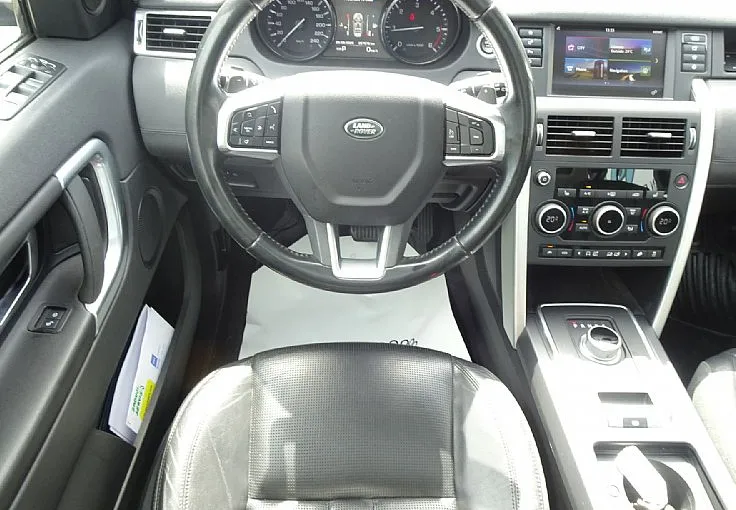 Zunanja slika - Land Rover Discovery Sport - 2.0 TD4 4WD Luxury Avt. PANORAMA FINANCIRANJE - 8