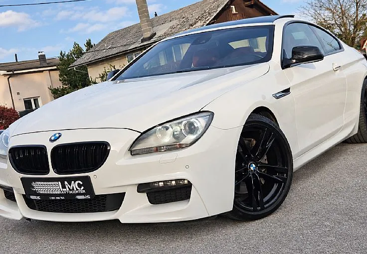 Zunanja slika - BMW Serija 6 - Coupe: 640i Coupe 320ks °M-PAKET° °STR.OKNO° °20-COL° - 3