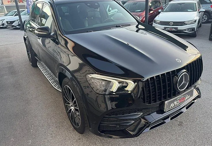 Zunanja slika - Mercedes-Benz GLE-Razred - GLE 300 d 4MATIC AMG Line Avt.Zračno Pano Radar - 3