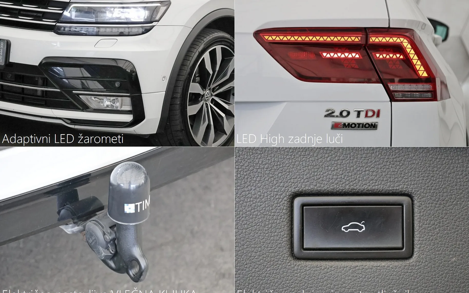Zunanja slika - Volkswagen Tiguan - 2.0 TDI 4-Motion DSG R-Line - 19
