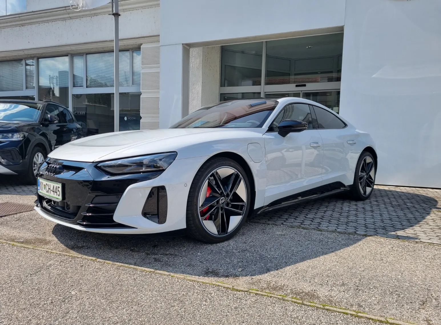 Zunanja slika - Audi e-tron GT - RS quattro 440kW  Masaža. B O. Matrix - 2