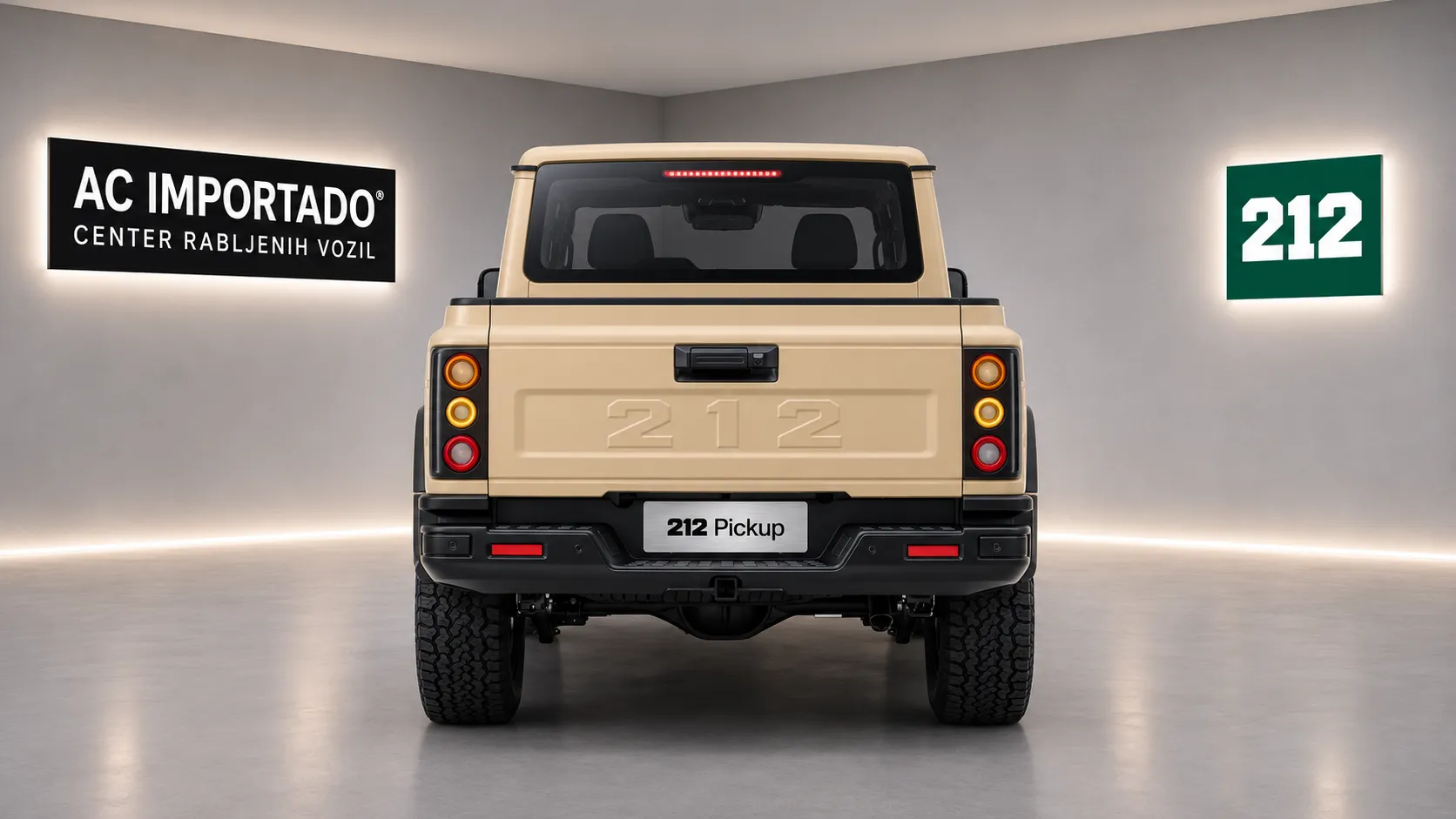 Zunanja slika - BAW 212 - Pickup 2.3 Turbo Diesel 8AT - NOV MODEL - SPREJEMAMO NAROČILA - 4