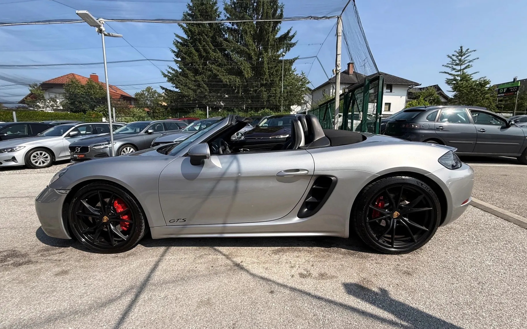 Zunanja slika - Porsche 718 Boxster - 2.5 GTS Cabrio AUT. FULL LED NAVI ALU20 KAMERA - 2