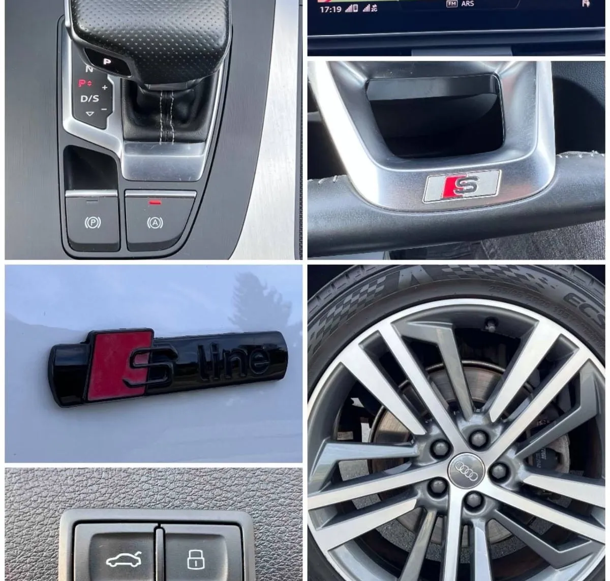 Notranja slika - Audi Q5 - 2.0 TDI+3xS-Line+VIRTUAL+Q+PANO+ACC+AMBI - 9