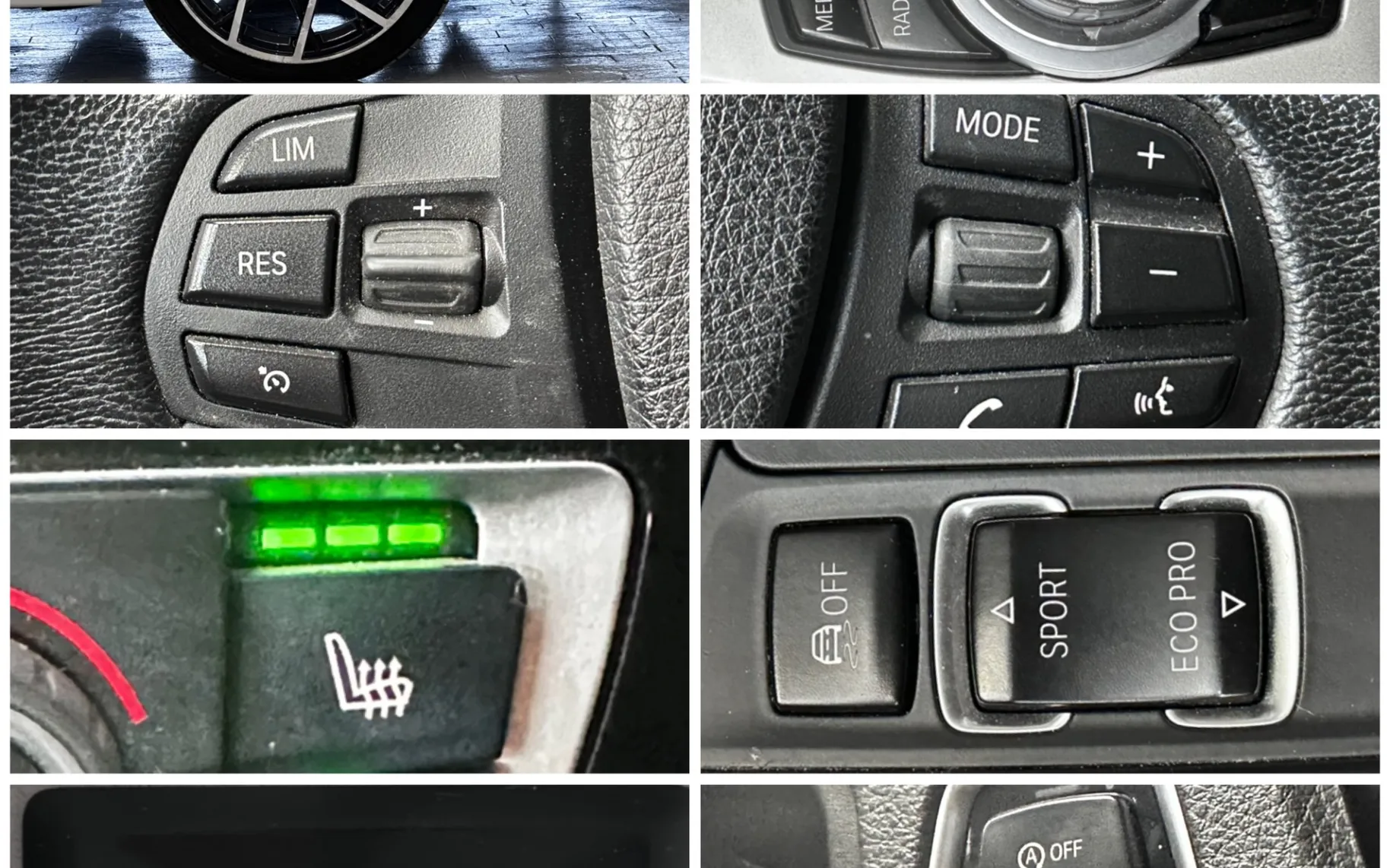 Notranja slika - BMW serija 3 Touring: - serija 3  318d AT+NAVI+LED+SAMO 122000km - 11