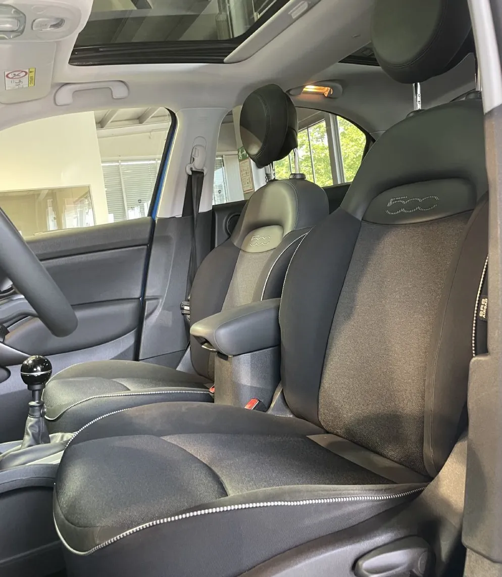 Zunanja slika - Fiat 500X - 1.LASTNIK-PANORAMA-KEYLESS-TEMPOMAT-GRETJE-KAMERA - 7