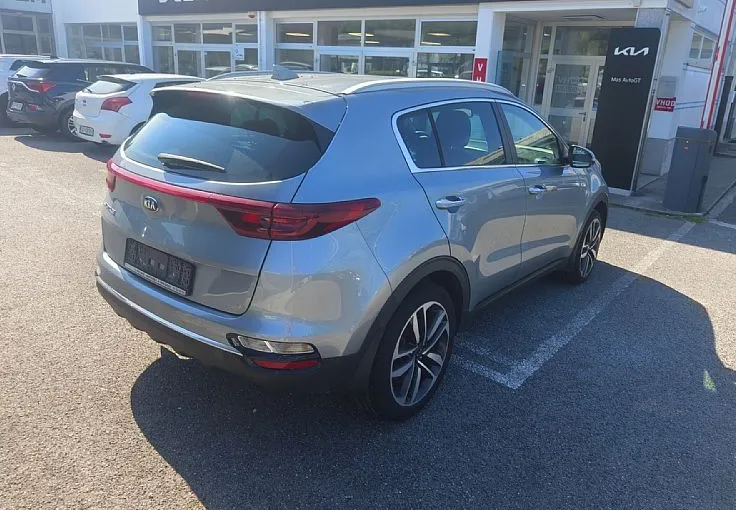 Zunanja slika - KIA Sportage - 2WD 1.6 CRDI EX Fresh LED ISG DCT - 6
