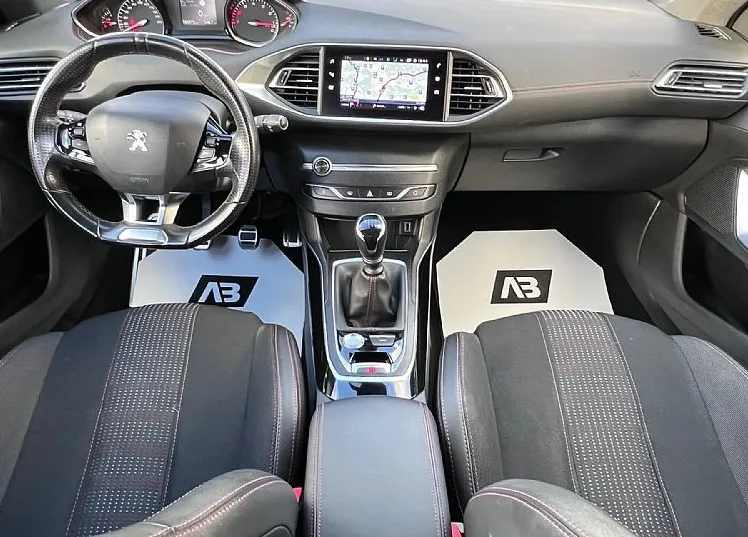 Zunanja slika - Peugeot 308 - 1.2+GT LINE+130+LED+NAVI+KEYLESS GO+KAMERA... - 12